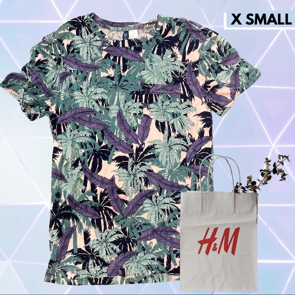 H&M FLORAL SHIRT